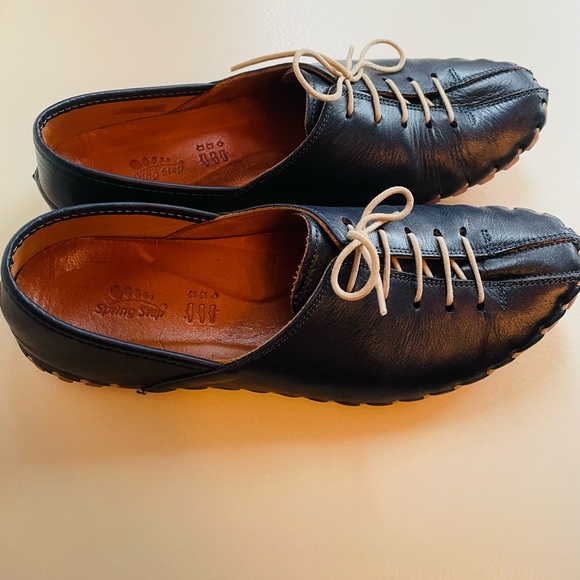 Spring Step Leather Shoes - size 40 - Picture 2 of 3